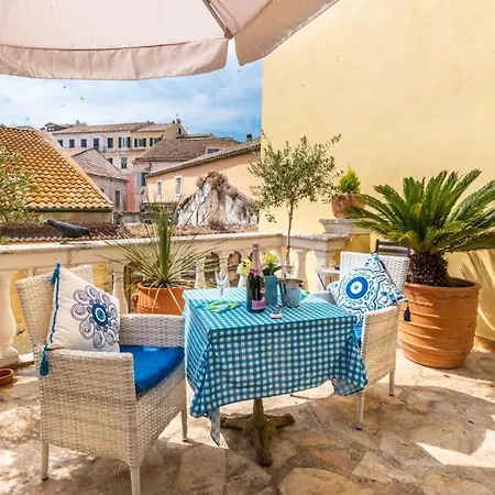 Apartament Elegant Furnished Superior In Old Corfu Town *