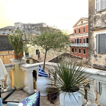 Elegant Furnished Superior In Old Corfu Town